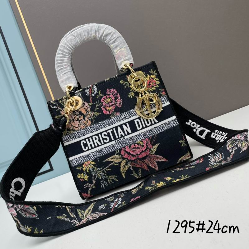 Dior Lady���1295 24x20x11cm ww4ɫ