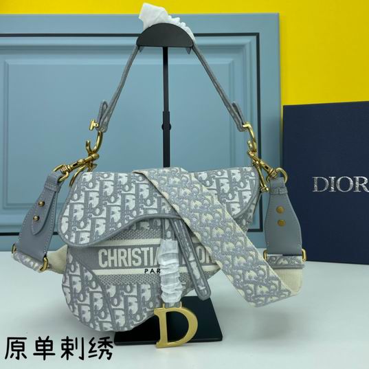 Dior saddle 8003 25.5x20x6.5cm ww