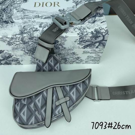 Dior saddle 7093 26x19x4.5cm ww2ɫ