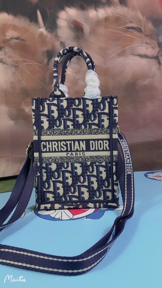 Dior Book Tote 13x7x13cm zy