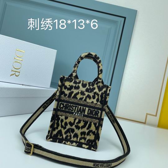 Dior mini 1206 18x13.5x6.5cm ww4ɫ
