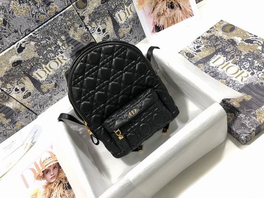 Dior Backpack M9221 21.5x31.5x13cm wz