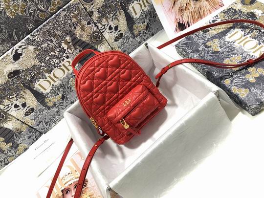 Dior Backpack M9222 16x21x8.5cm wz