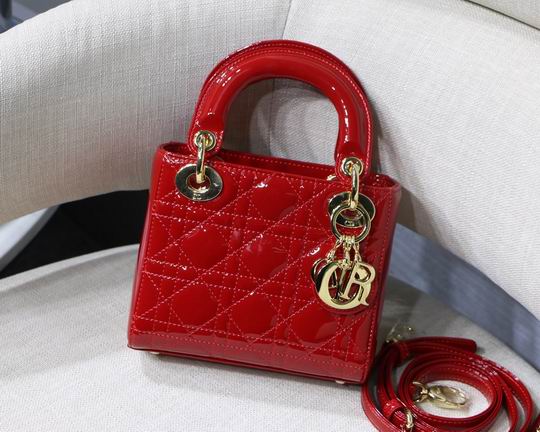 Dior Lady mini 17x15x5cm wo