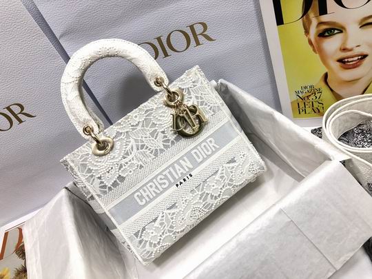 Dior Lady M0565��ɫ����˿24x20x11cm wz