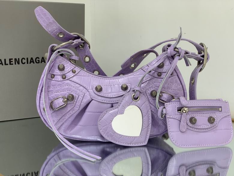 Le Cagole 671409 25X16X6.5cm GY 10colour