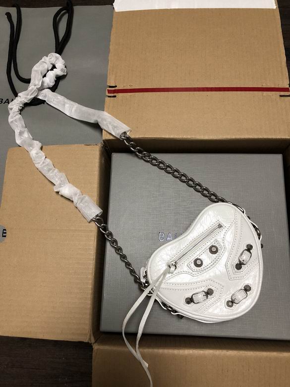 Le Cagole Heart 5X15X17cm 031601 GY 4colour