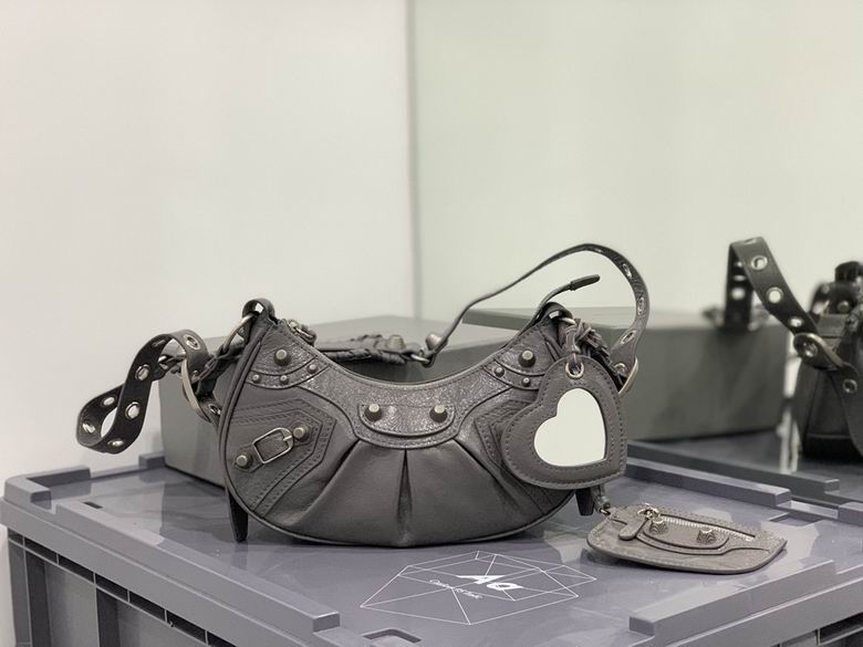 Le Cagole 671409 25X16X6.5cm GY 3