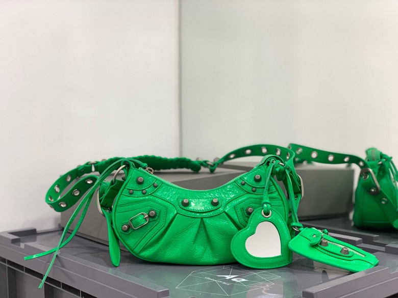 Le Cagole 671409 25X16X6.5cm GY 4