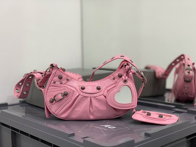 Le Cagole 671409 25X16X6.5cm GY 9