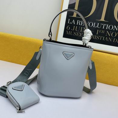 Prada Double Saffiano 1BA222 20X11X18cm YW
