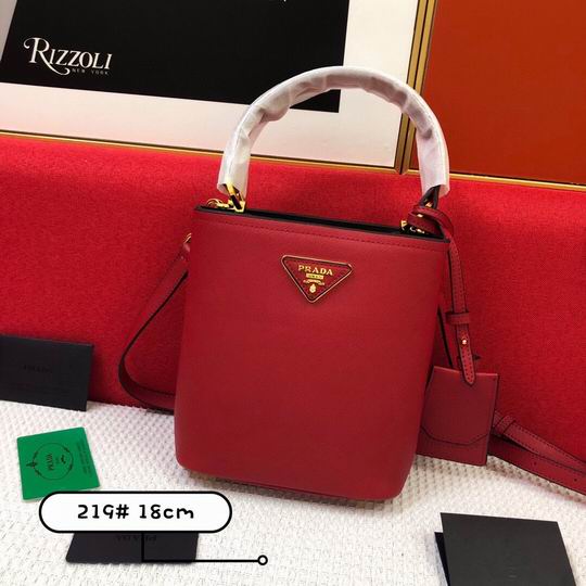 Prada Saffiano 1BA219ʮ���� 20x11x18cm CN6ɫ