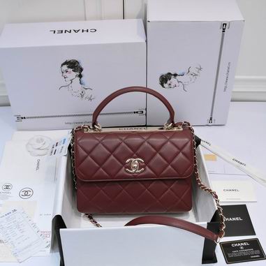 Chanel 19ss AS92236 25x12x17cm AL23