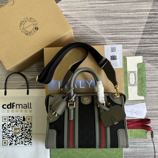 Gucci 715772��Ƥ-�ڷ���27x18x14cm CN