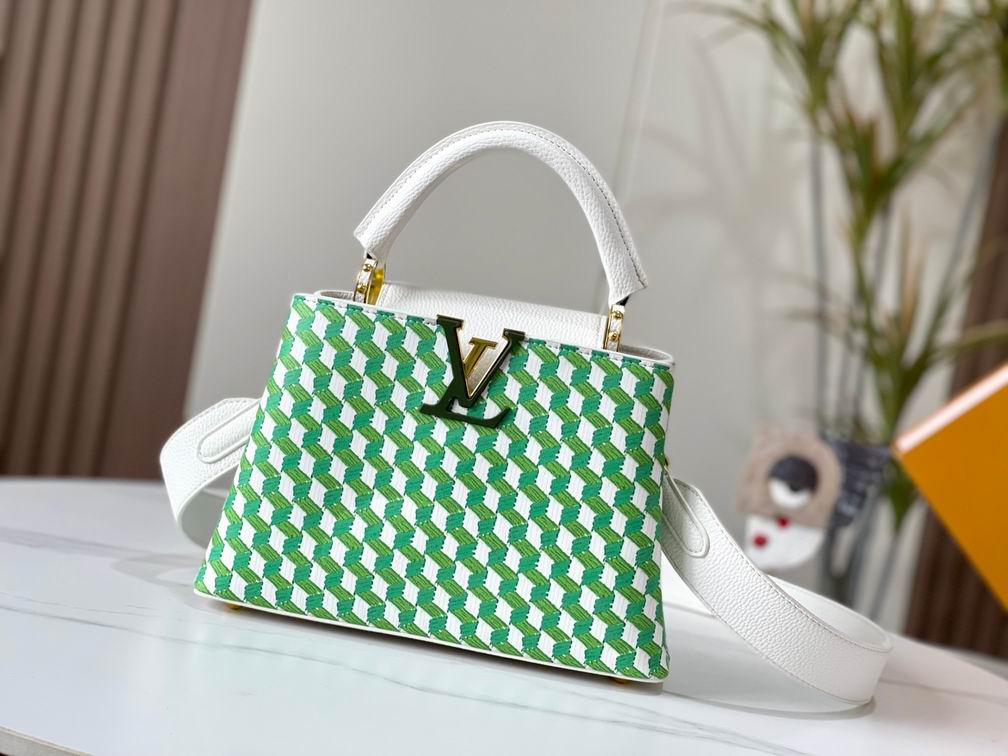 Capucines M59878��ɫ��֯ 27x18x9cm cs