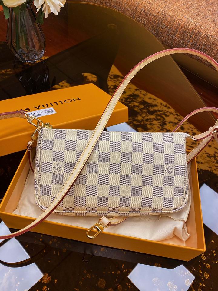 �齫��Damier Azur Mila N41207 21x13x3cm gf