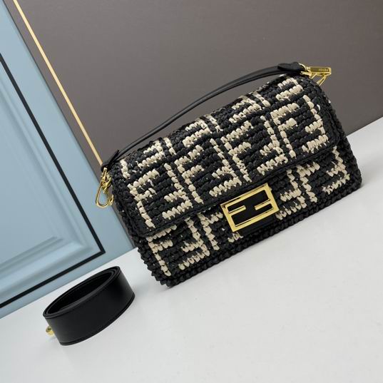 Fendi Baguette 26x13x6cm ww3ɫ