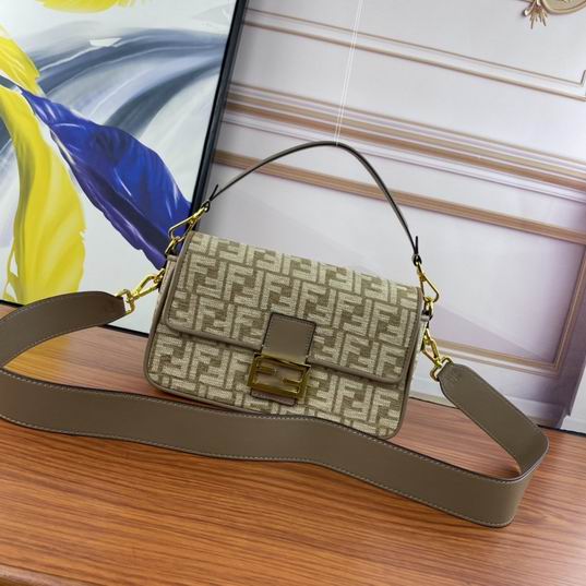 Fendi Baguette 0196 26x15x5cm ww3ɫ