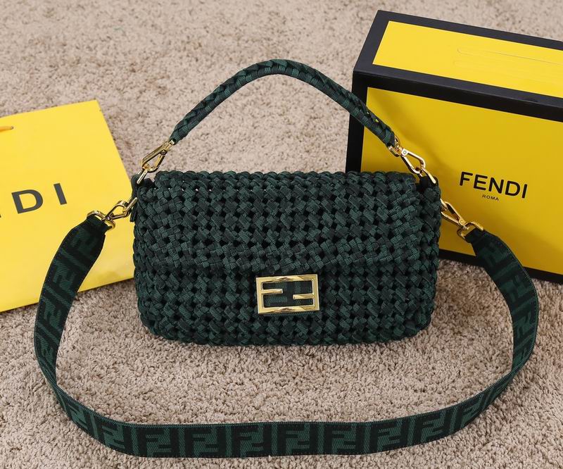 Fendi Baguette 2020 26x4x13cm ww2ɫ