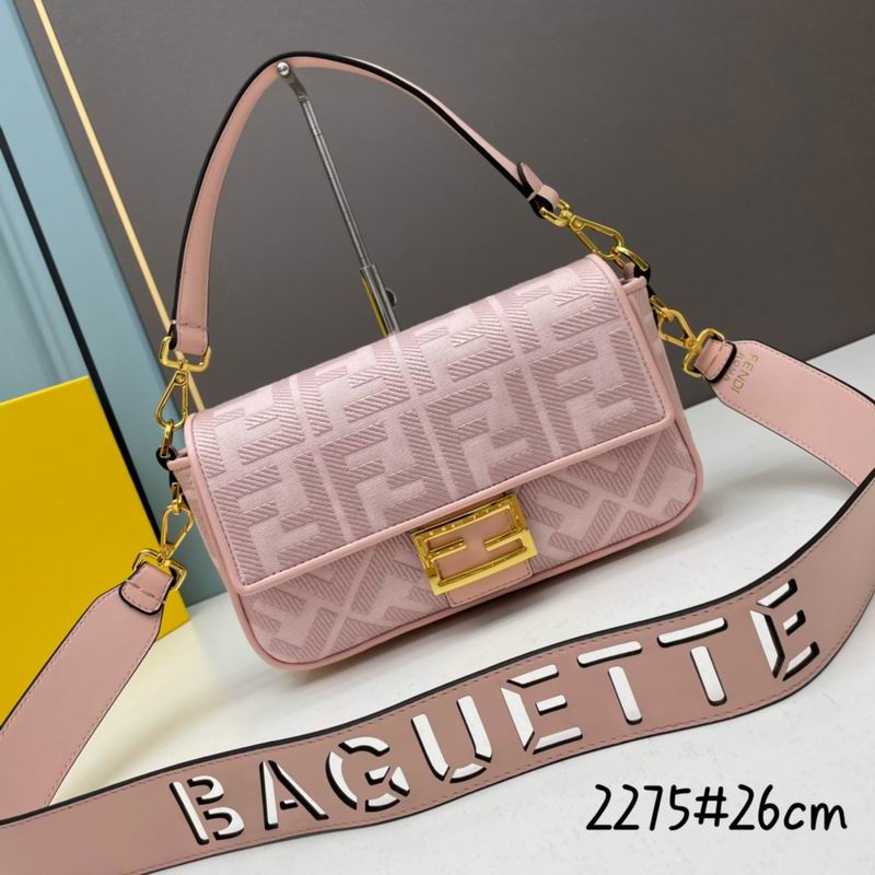 Fendi Baguette 2275 26x5x15cm ww3ɫ