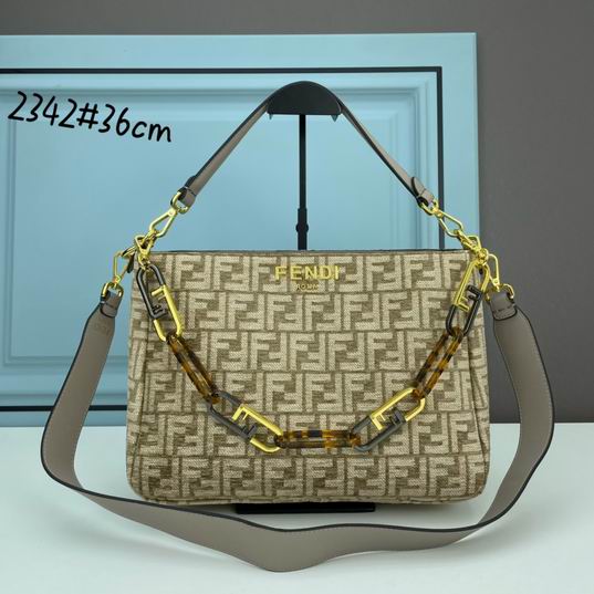 Fendi o lock 2342# 36x23.5x14cm ww