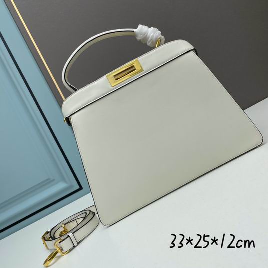 Fendi peekaboo iseeu 33x12x25cm ww4ɫ