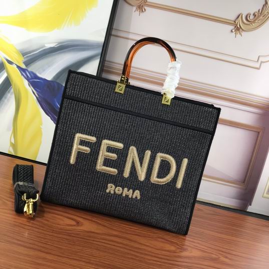 Fendi tote��֯1131 36cm ww2ɫ