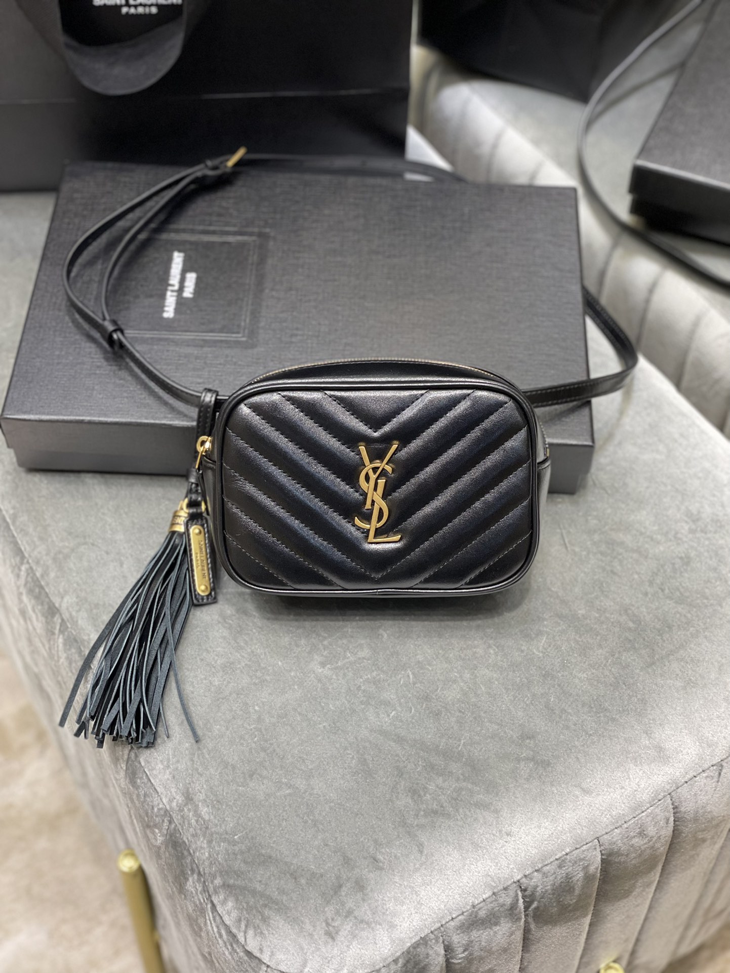 2025 YSL LOU BELT BAG 1:1