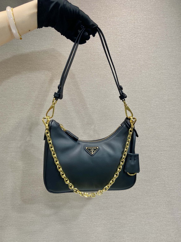 Prada Hobo 1BC204 23x17x6.5cm AP