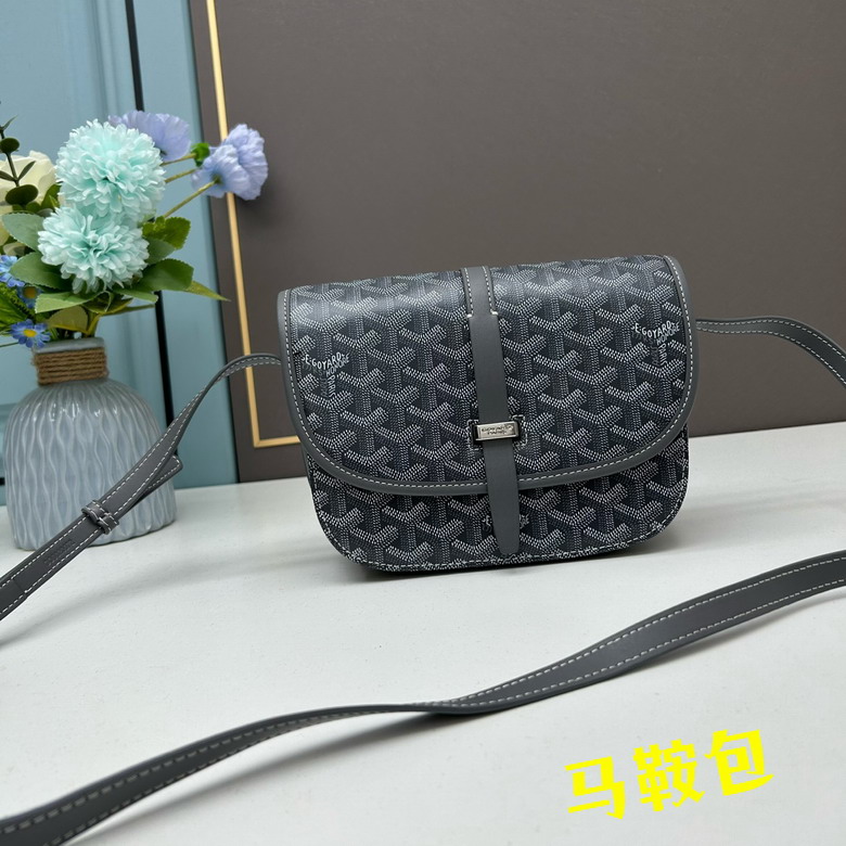 Goyard 22x15x6.5cm ss10