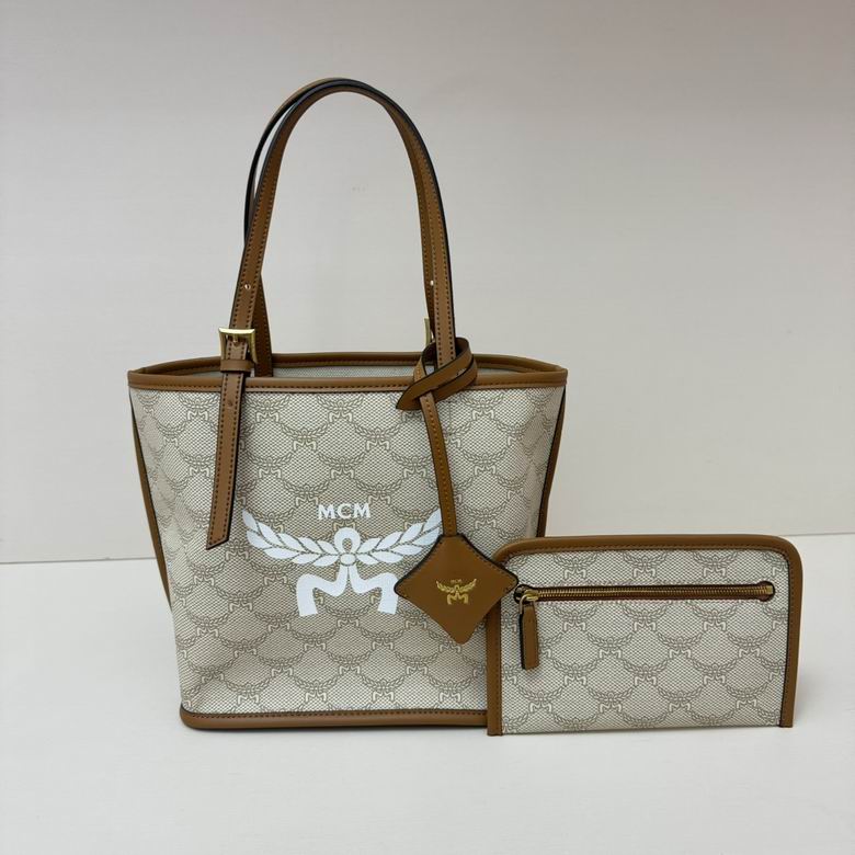 2024 MCM Tote ���ذ� ����� Original