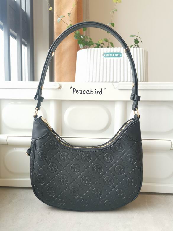 2025 Tory Burch Crescent Moon Bag Original