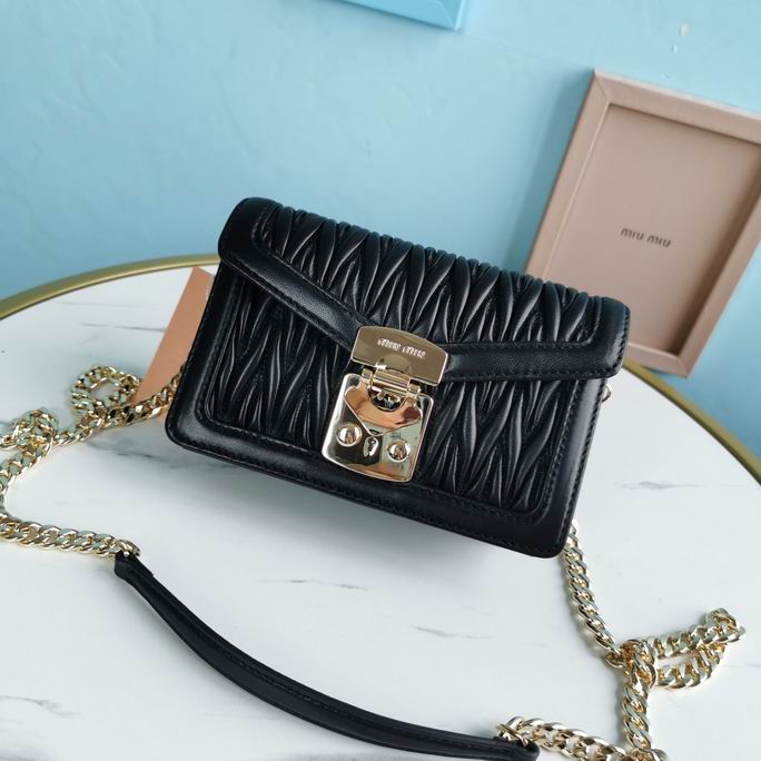 MiuMiu 5BH099 11X18X4cm SF 3ɫ