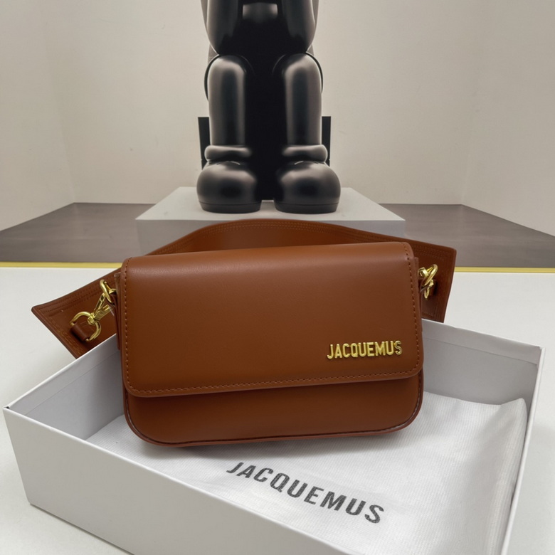 Jacquemus Le Cienture Bello 1703 19X13X3.5cm JY 8ɫ