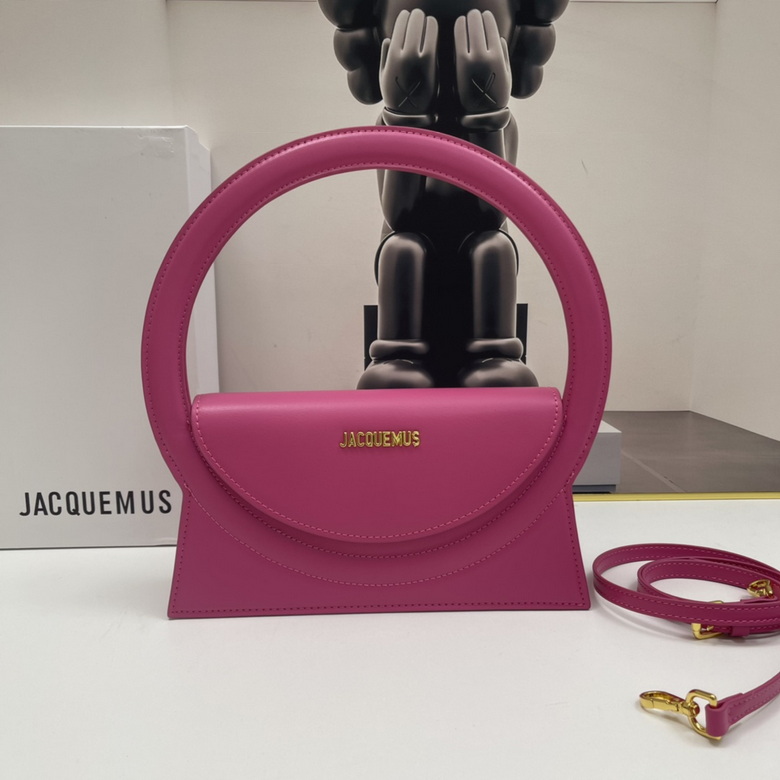 Jacquemus Le sac Rond 1704 26X6X13cm JY 1