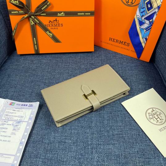 Hermes 5123 Gold buckle with palm print 9x17.5cm zy